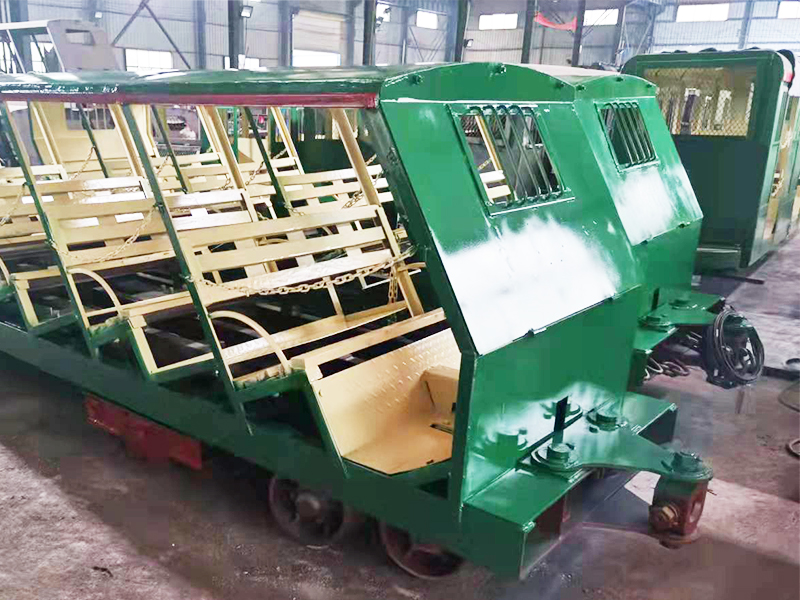 斜井人车断绳后人员的自救措施